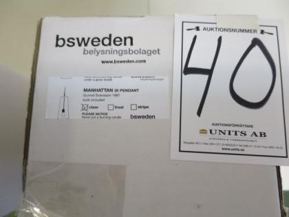 Lampa bsweden Manhattan 35