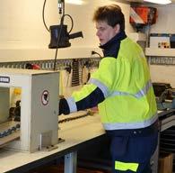 Företaget får positiva besparingar samt bibehåller hög produktivitet.