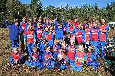 Verksamhetsberättelse 2007 Ungdomskommittén, OK Ravinen Bästa ungdomsklubb i Stockholm 2007 kommer vi att minnas som det året OK Ravinen vann ungdomsserien och därmed tog över titeln som bästa
