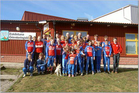 Klubbträning Årets första månader var det vinterträning på torsdagar och styrkegympa på måndagar i Skuru skola gymnastiksal.