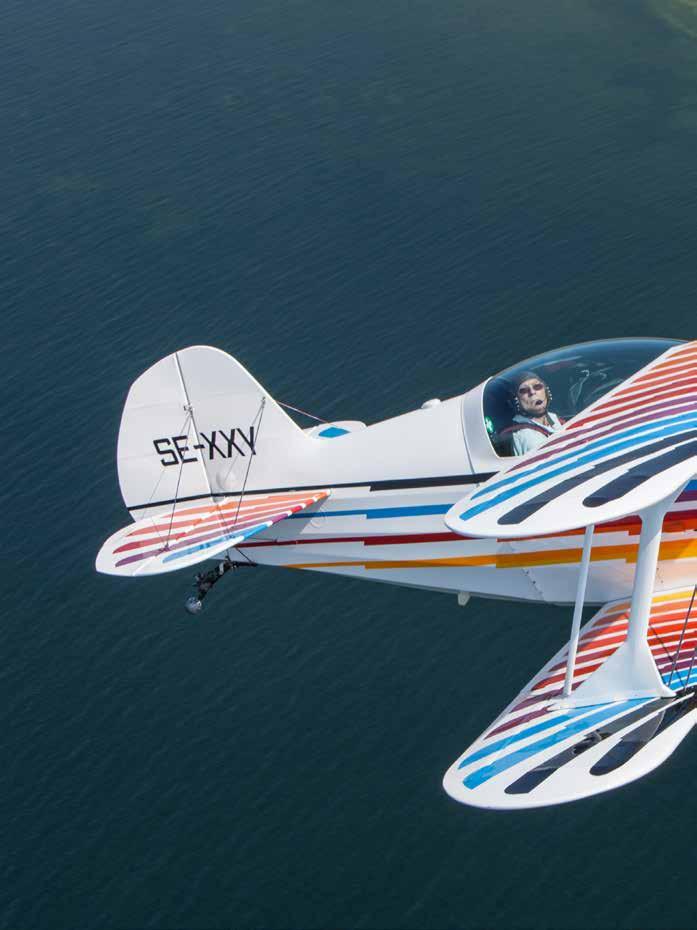 FLYGTEST Christen Eagle Välbyggd avanceklassiker Eagle. Örnen!