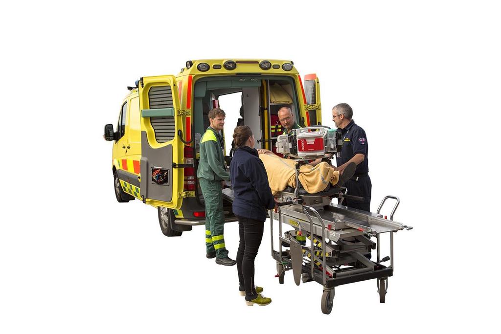 Operations FKC blir utrustad med system som möjliggör operativ kontroll av både flygburna och vägburna ambulanser.