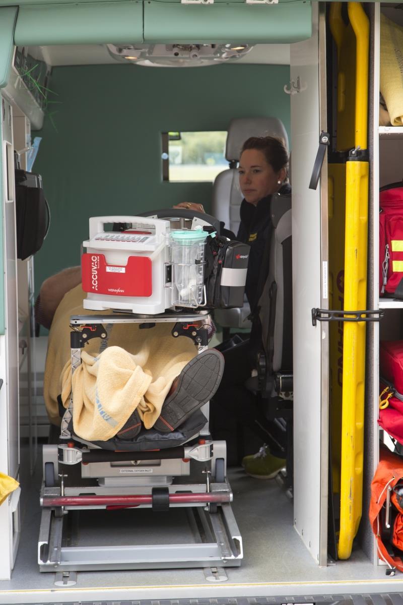 Operations VLL ska vara vårdgivare och organisatoriskt ansvarig för verksamheten.