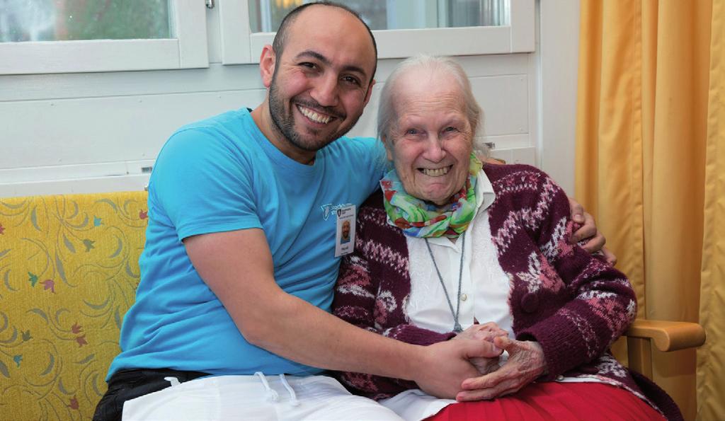 EN OMSORG ATT LITA PÅ Äldre- och handikappomsorgen bekostas av våra gemensamma skattepengar av den anledningen att alla ska ha samma rätt till bra omsorg och ett bra liv.