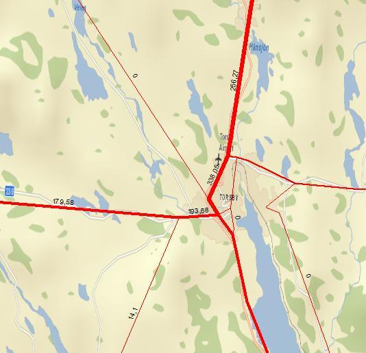 Torsby Punkt 5 6 7 Kommun Torsby Torsby Torsby Väg E16 E45 E16 ÅMVD Samgods 333 245 627 ÅMVD Trv-flödeskarta 248 715 701 Mätår Trv 2014 2014 2014 Diff