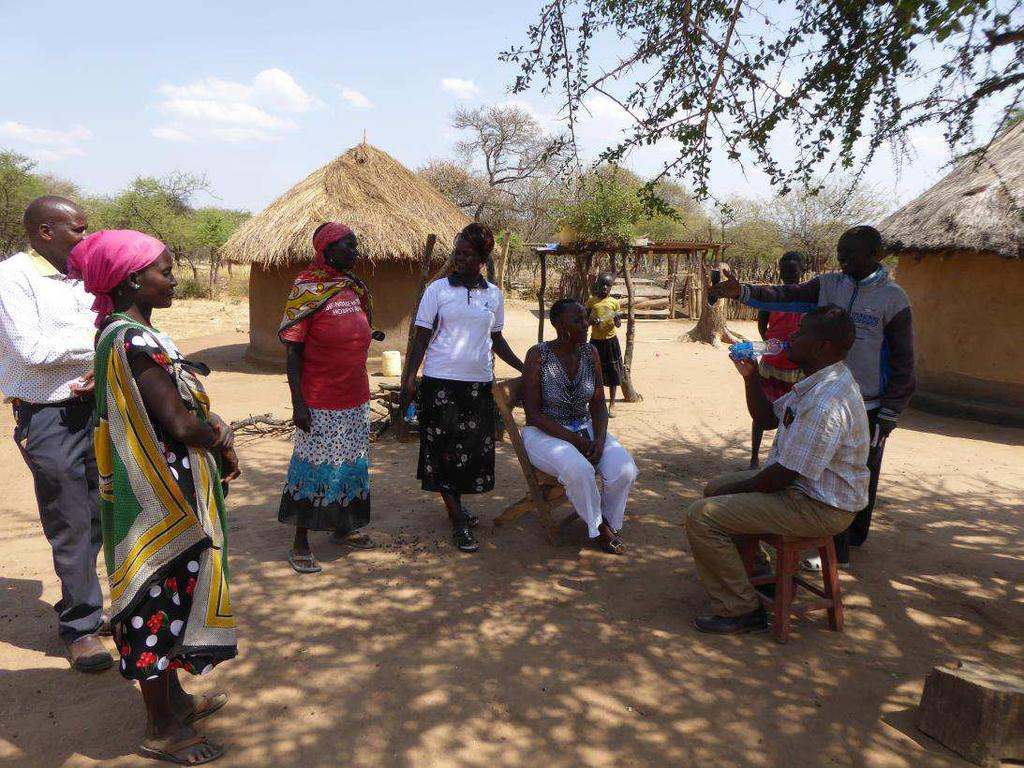 North Pokot RDS program, del 2 Rotary Doctors Sweden ska: Samarbeta med en eller två Community Units, samma områden där läkarna arbetar med dispensärerna Utbildnings- och aktionsdagar med