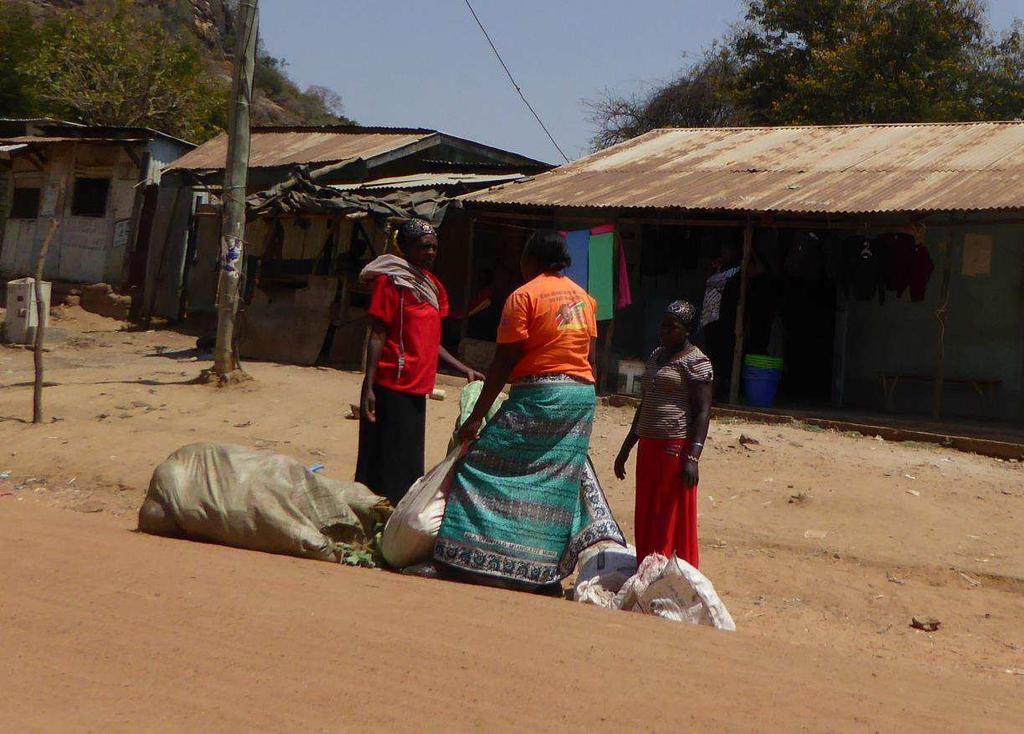 North Pokot del 3 Rotary Doctors Sweden ska: Ansöka om pengar för ett Community Based Project Verksamhetsområde/tema ska identifieras i samråd med lokalsamhället Långsiktigt projekt som börjar smått