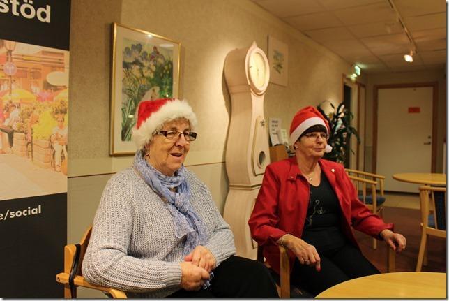 DHR Falköping, Marita Johansson Den 17 december hade DHR Falköping grötfest på dagcentret Läkaren.