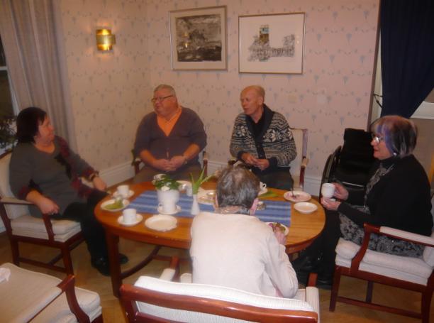 DHR Tidaholm, Lotta Carlson DHR Tidaholm har haft sitt första medlemsmöte på Villan för i år. Ordförande Lennart Lundell hälsade 26 medlemmar välkomna.