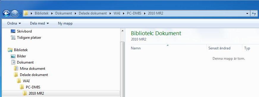av systemkaraktär hamnar i mappstrukturen under ProgramData.