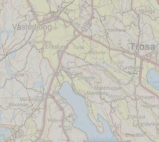 TROSA KOMMUN Tjänsteskrivelse Sida 2(2) Samhällsbyggnad/Miljönämnd 2018-09-20 kommer finnas kvar efter rening.