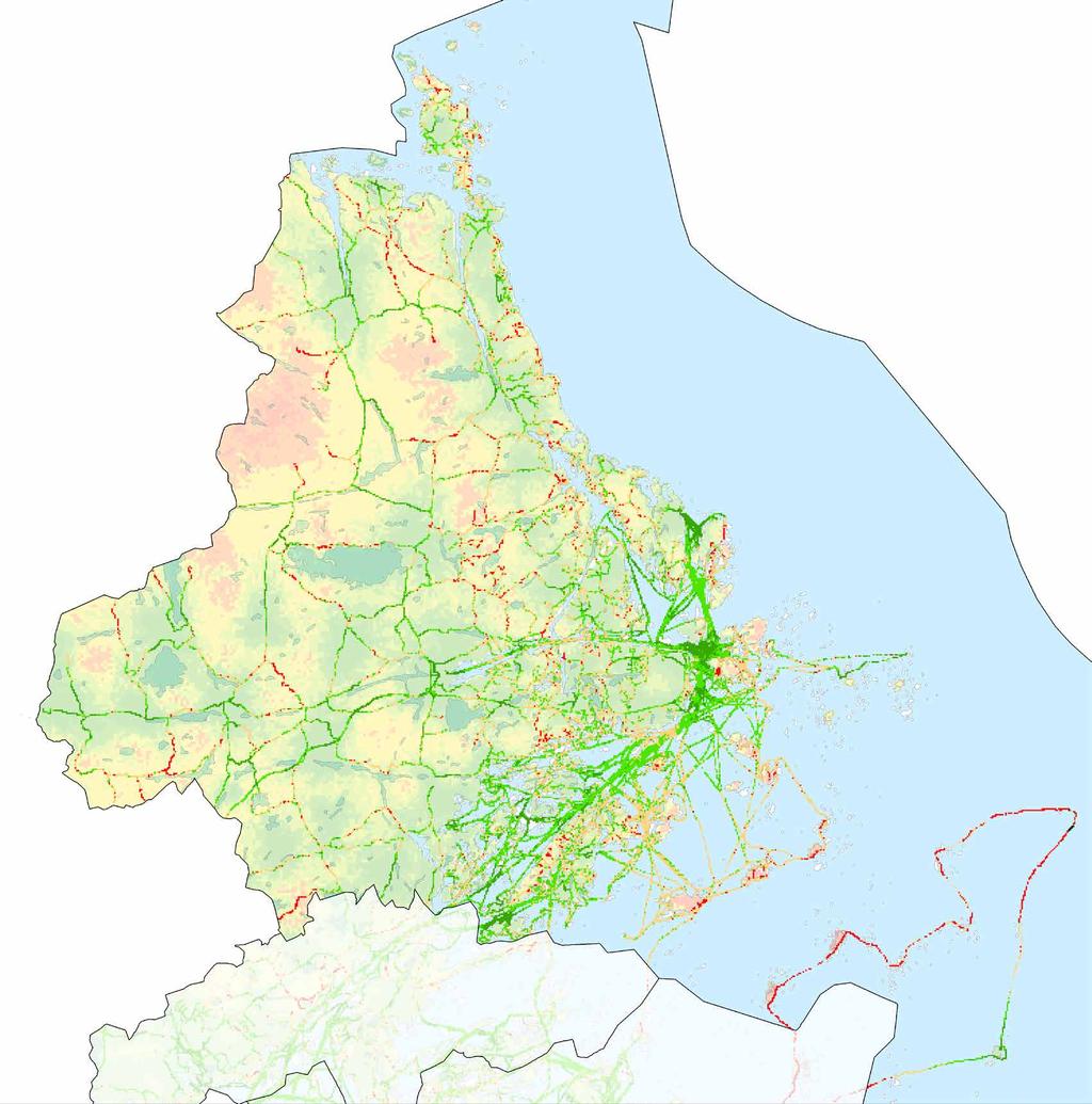 Svenska Högarna, Stora och Lilla Nassa med omnejd är ytterskärgårdens största och mest glesbefolkade område. Här finns ett väldigt litet antal fritidshus och bara en handfull permanentboende.