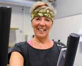 conny gustafsson, 60 år, processtekniker på SSAB. Tränar fyra gånger i veckan, då blir det gärna Cirkelgym. En semesterresa till varmare trakter.