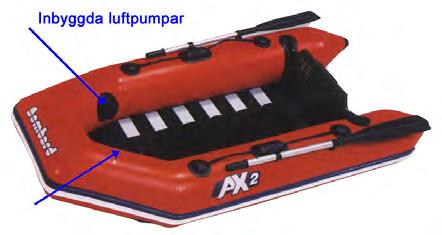Detta är mycket praktiskt för dem som monterar och demonterar sin båt ofta och sparar många ryggar.