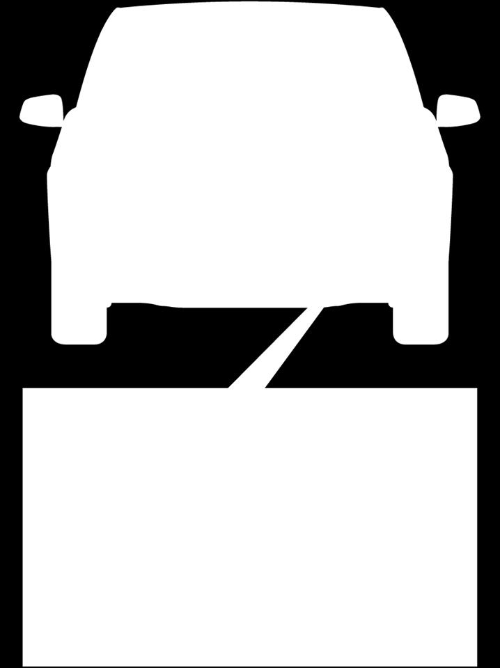 ÖPPNA MOTORHUVEN Dra i upplåsningsvajrarna som finns i dragfästet på den främre stötfångaren.