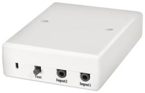 8. VATTENDETEKTOR TILLBEHÖR För övervakning av avloppssystem kan Vattenfelsbrytaren kompletteras med en eller flera vattendetektorer. En vattendetektor består av en sändare och en sensor.