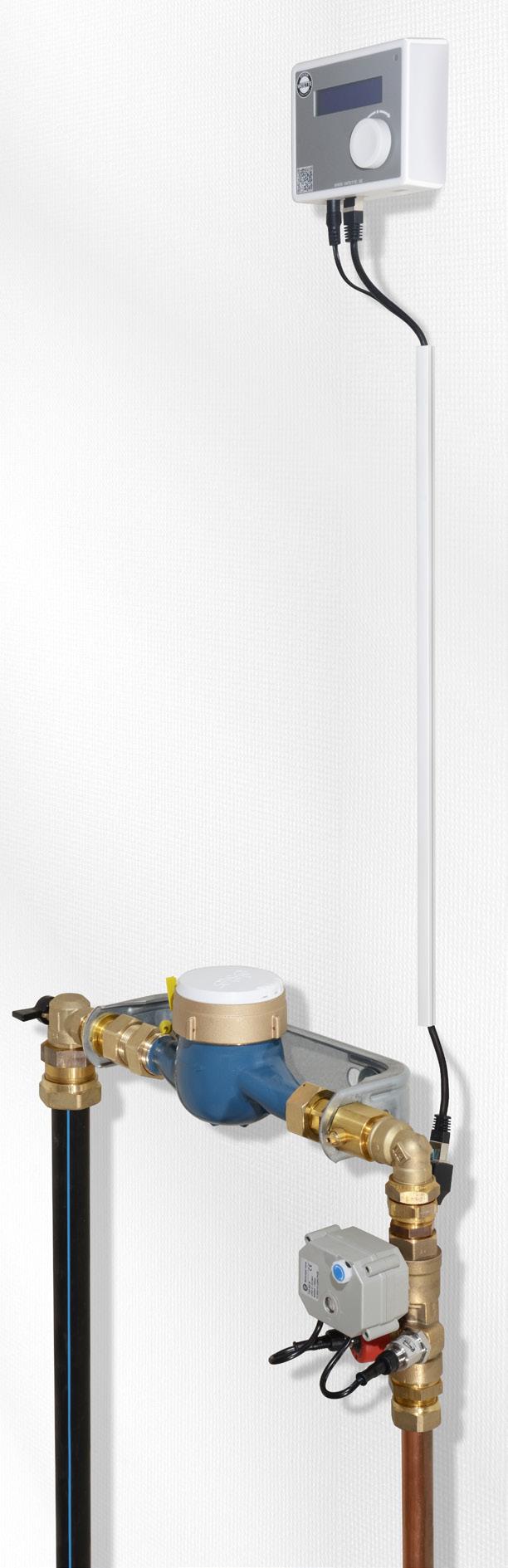 EN SMARTARE VATTENFELSBRYTARE FRÅN SYSTEM VATETTE Vatette Vattenfelsbrytare är främst utvecklad för att användas i enfamiljsbostäders tappvattensystem.