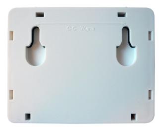 Tänk på att displayen och ratten på styrenheten skall vara lätta att läsa av och manövrera. Koppla därefter kommunikationskabeln mellan ventilenhet och styrenhet.