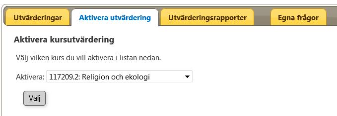 Mata vid behov in ytterligare studenter för hand (med matrikelnummer eller genom att söka fram på namn). Klicka på Radera om du ångrar dig.