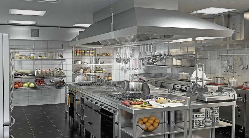 Hyllsystem rostfritt Hyllsystem rostfritt Praktiskt och elegant