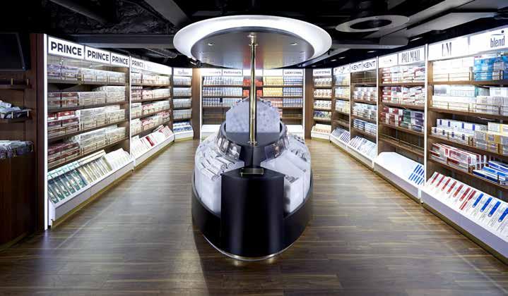 Taxfree shop