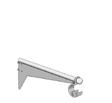 ..135x500 mm 32125 Rundad hyllgavel/par...195x250 mm 32130 Rundad hyllgavel/par...195x300 mm 32140 Rundad hyllgavel/par...195x400 mm 32150 Rundad hyllgavel/par.