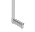 ..1000 mm För Flexibelt Multiupphängningsbeslag till bärlist för rullkrok 10801 Multiupphängningsbeslag För Flexibelt Stödfot light 10901 Stödfot light För Fristående Hjul 80512 Länkhjul/par.