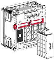 u behöver: Modul IF96001 - RS85 Modbus Vi lånar givetvis ut dessa enheter