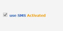 Det kommer att få ett SMS till ditt mobilnummer när funktionen är aktiverad. I din profil i ADAMS kommer det också att framgå att funktionen är aktiv. Vilken information kan du uppdatera via SMS?