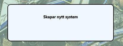Nytt system Nytt system skapas enklast via någn av spelfrmsknapparna (V86, V75.sv) 1. När du för musen över en spelfrmsknapp visas de spel sm finns tillgängliga för den spelfrmen.