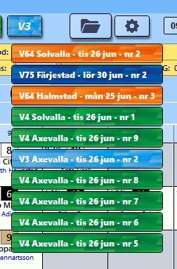 Klicka på Live-knappen för att öppna LiveBar(se även separat dkument) Med LiveBar får du perfekt stöd när du tittar på lppen via din datr.