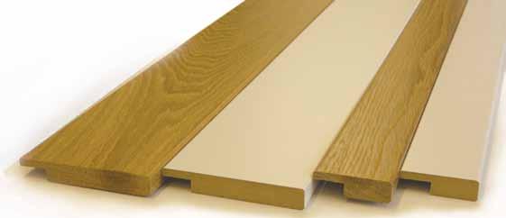 produktnummer Kakellist 16 x 55 mm, MDF Ek 240 CM 6 WO55 OAK Vit 240 CM 6 WO55 MDF Kakellist