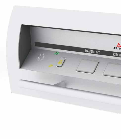 Plattform Aritco 4000 och Aritco 6000 Destinationstablå Destinationstablån placeras alltid på maskinsidan (D-sidan) av plattformen.