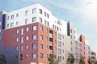 Nybyggnad av flerbostadshus i Kungälv Ramirent AB Stopet Här uppför Balder 134 moderna, miljövänliga hyresrätter med smarta planlösningar i storlekar från 1-4 rok om 35-89 kvm. Kv.