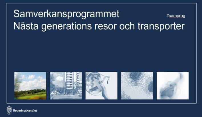 Den traditionella transportinfrastrukturen (vägar, järnvägar och farleder) är föremål för omsorgsfull planering genom myndigheter, medan den