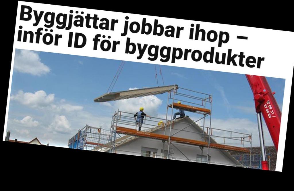 olika komponenter blivit inbyggda.