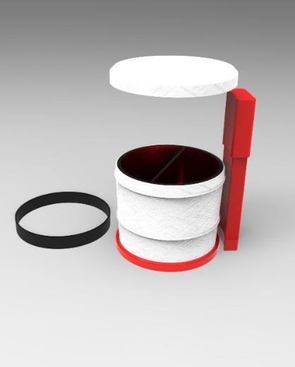 Definiera syftet med prototypen. Syftet med prototypen i det här arbetet är att det ska vara den slutliga milstolpen som sätter punkt för detta arbete.