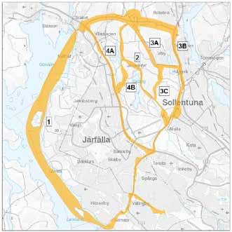 SAMRÅDSUNDERLAG ÖVERBY-BECKOMBERGA 17 övergår till ett cirka 15 km långt sjökabelförband.