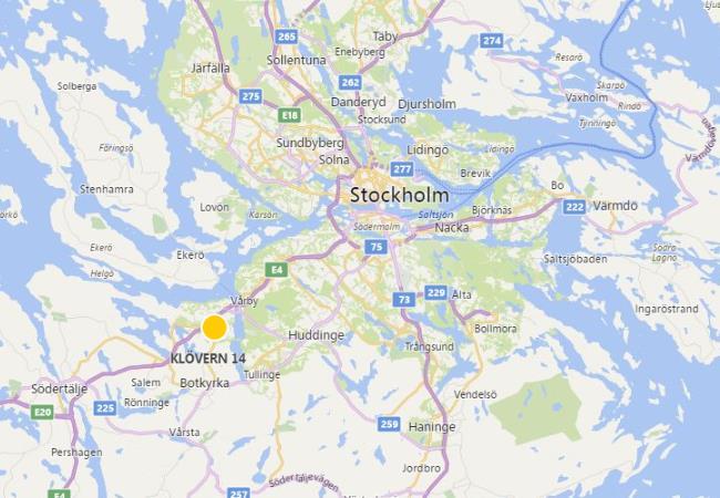 Karta Översiktskarta