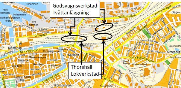 1 Introduktion Detta dokument är en komplettering till Trafiksäkerhetsinstruktionen (TRI) för Jernhusens infrastruktur, och beskriver lokala förhållanden i Malmö.