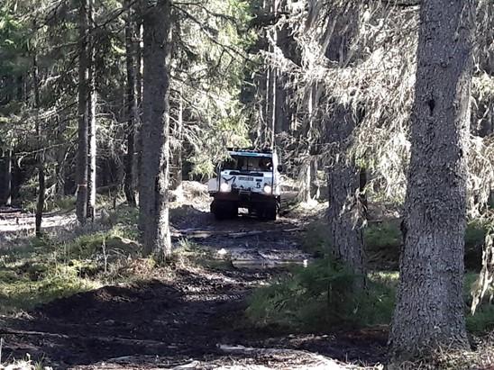 Onsdagen 2:e maj rullade jag mot kursorten Villingsberg för att hämta nycklar, tankkort och få information om var vi kunde vara på fältet.