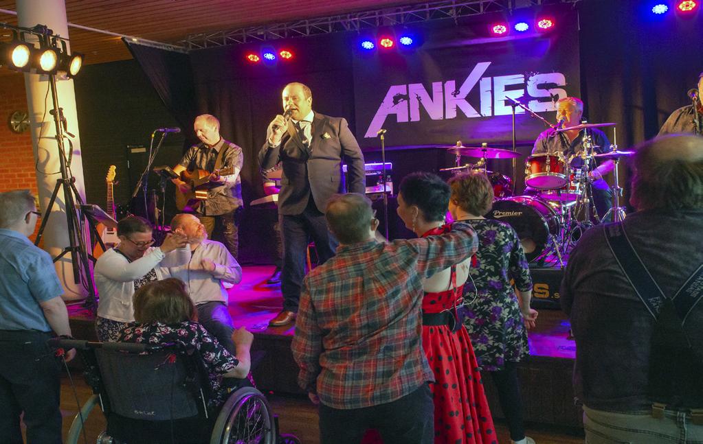 11 Södertälje-Nykvarn 60-årsfest på Trombon Den