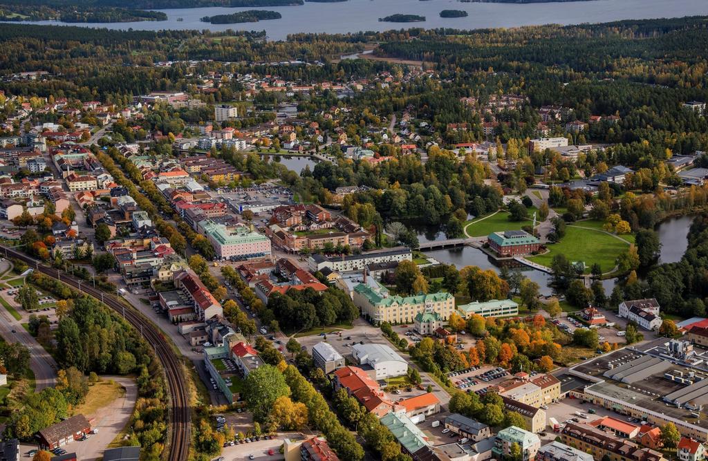 ÅTGÄRDSVALSSTUDIE Höghastighetsjärnväg