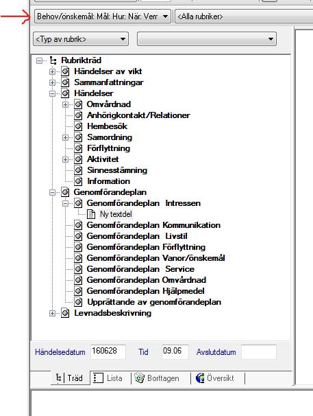 3. Frastexten hamnar då i skrivfönstret och