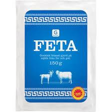 Fetaost Garant 150g 15kr Majskorn