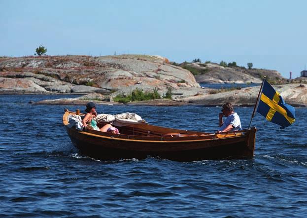 HUR ANVÄNDS BÅTARNA? År 2010 utnyttjades i genomsnitt cirka 130 000 båtar per dag under sommaren (maj t o m september). Motsvarande siffra för 2004 var 90 000.