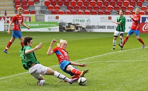 NIVÅ 4 TRÄNA FÖR ATT PRESTERA 16-19 ÅR Skydda målet Skydda målet om motståndaren kommer till avslut genom att samarbeta.