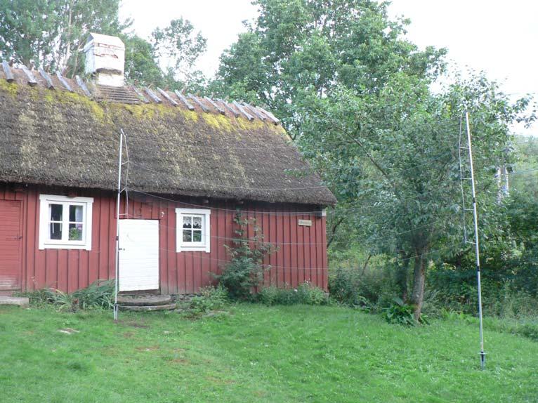 Fladdermusundersökningar Hovdala 2009 Detta är en redogörelse för de fladdermusstudier som Naturcentrum AB bedrivit på Hovdala under 2009.