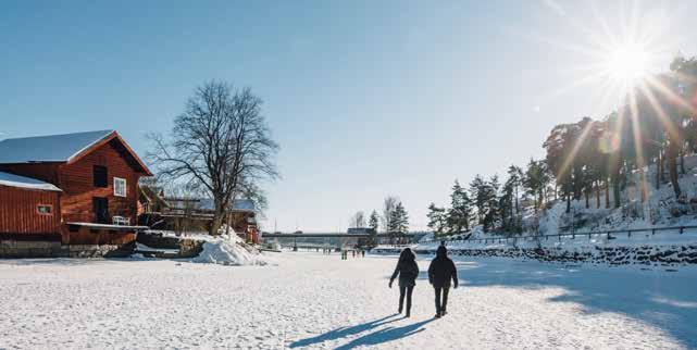 Vi ser till att staden kan skaffa enhetliga markområden som tillväxten förutsätter. Borgå stad är en attraktiv arbetsgivare.