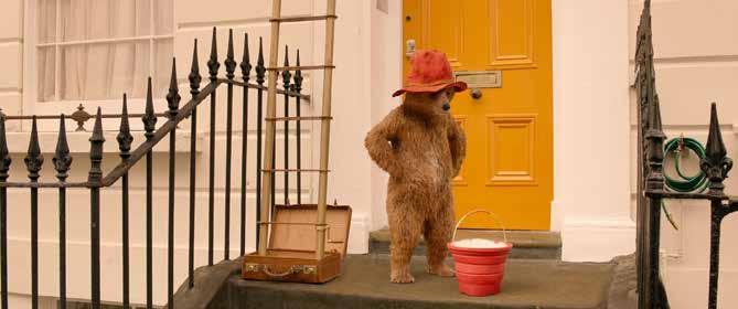 Paddington 2 Visas: Vecka 46 (12-15/11) Regi: Paul King. England/USA, 2017. 103 minuter. Rekommenderad från cirka åk 1 (-åk 6). Filmhandledning saknas.